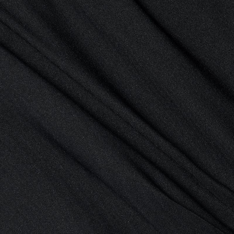 Leona shirring shirts BLACK