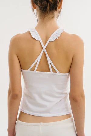 Feather tank top