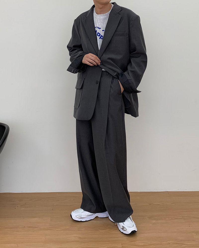 CH BiGi Wide Setup Jacket (Set - Up