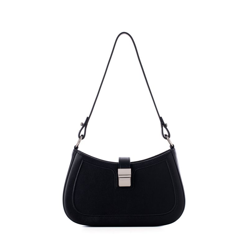 JOLLY（ジョリー）の「ZURI - BLACK(silver ornament)（Bags）」
