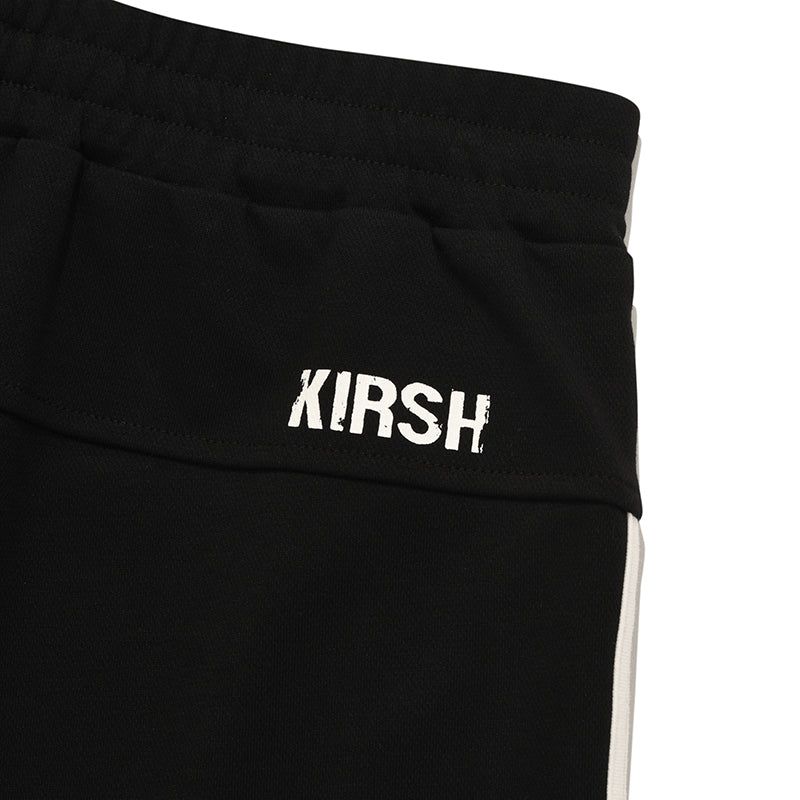 DOODLE CHERRY DOLPHIN PANTS [BLACK]