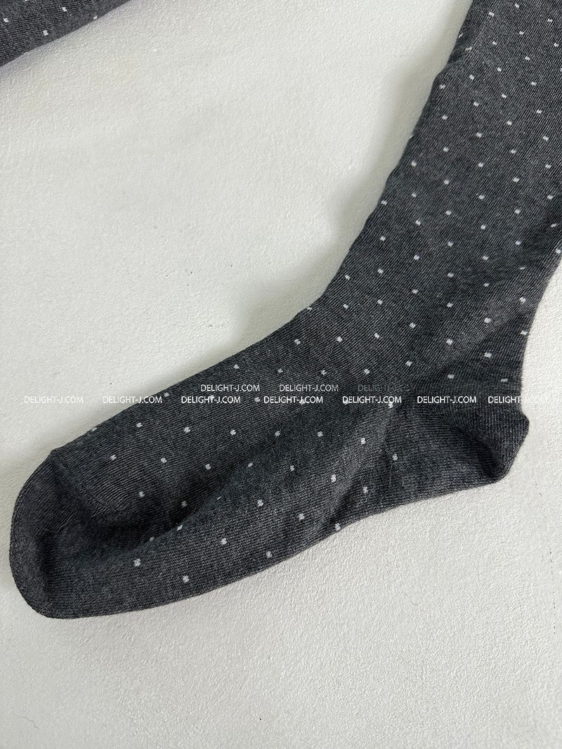 dotted socks stocking leggings