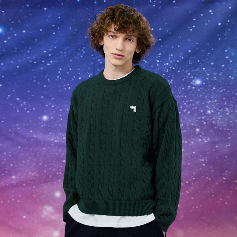 Dolphin basic cable knit