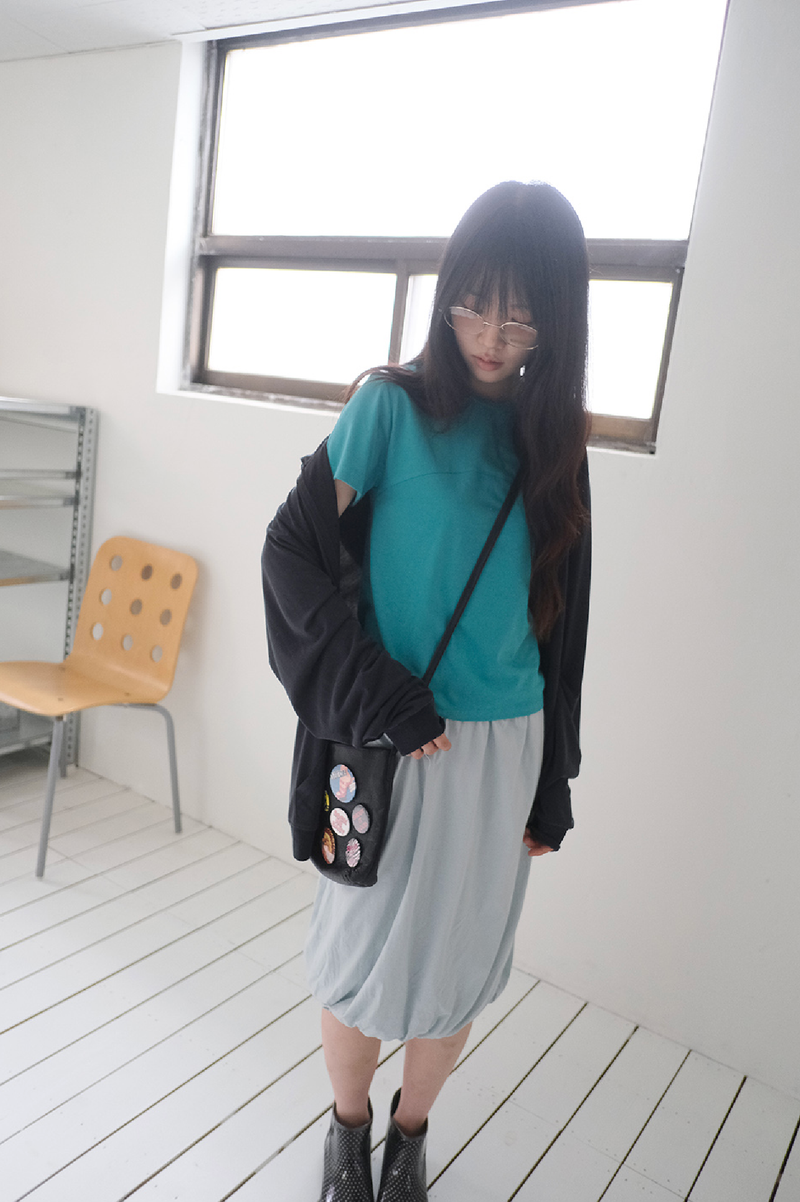 ベーシックラインTシャツ (6c)