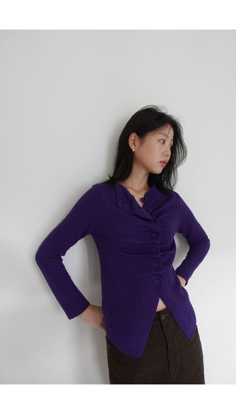 perfume knit cardigan (2C)