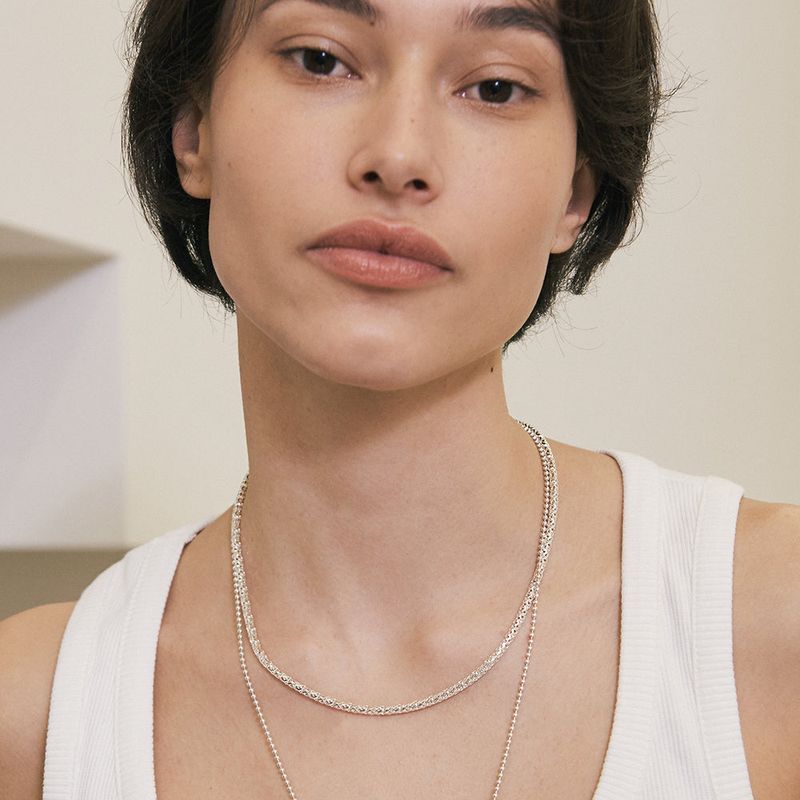 Holly Chain Necklace [SIZE.1]