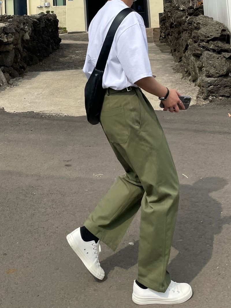 FRESH SIDE BIJO COTTON PANTS