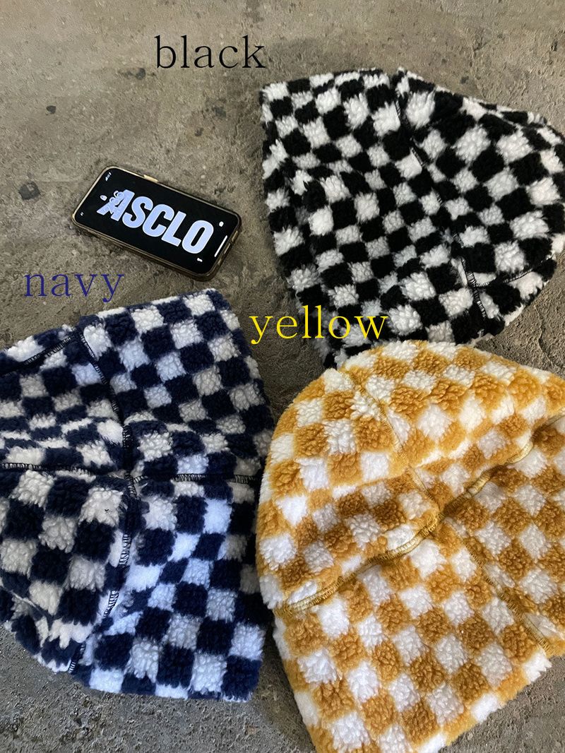 Checker UG Beanie (3color)