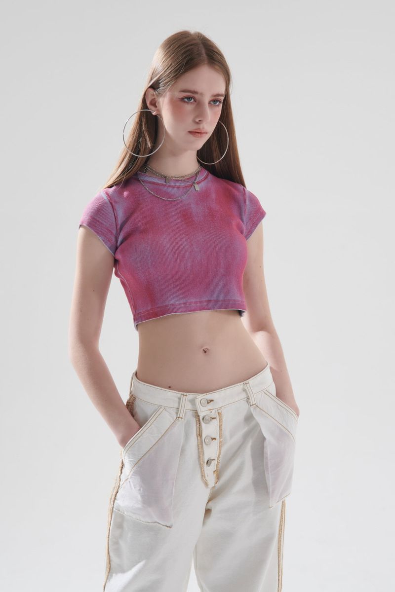 VINTAGE CROPPED T-SHIRT