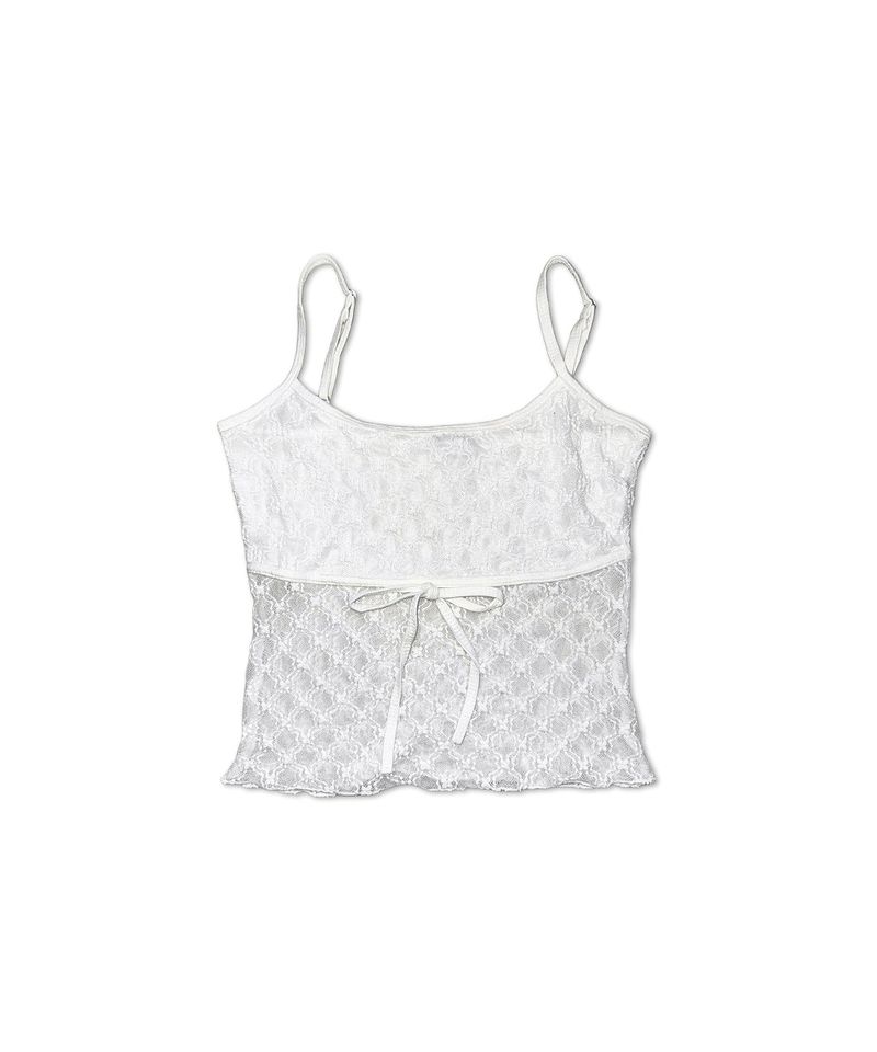 eiffel lace sleeveless (4colors)