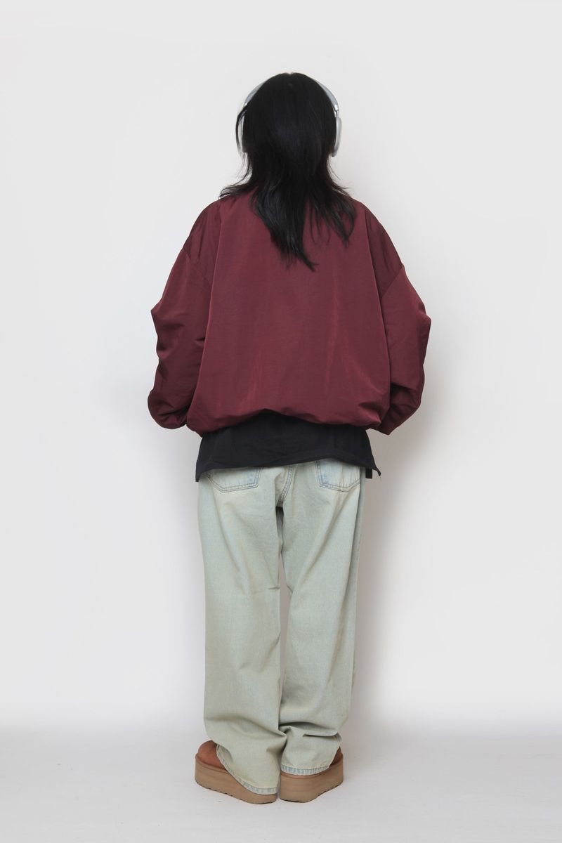 Mid Colour Piping Zip-Up
