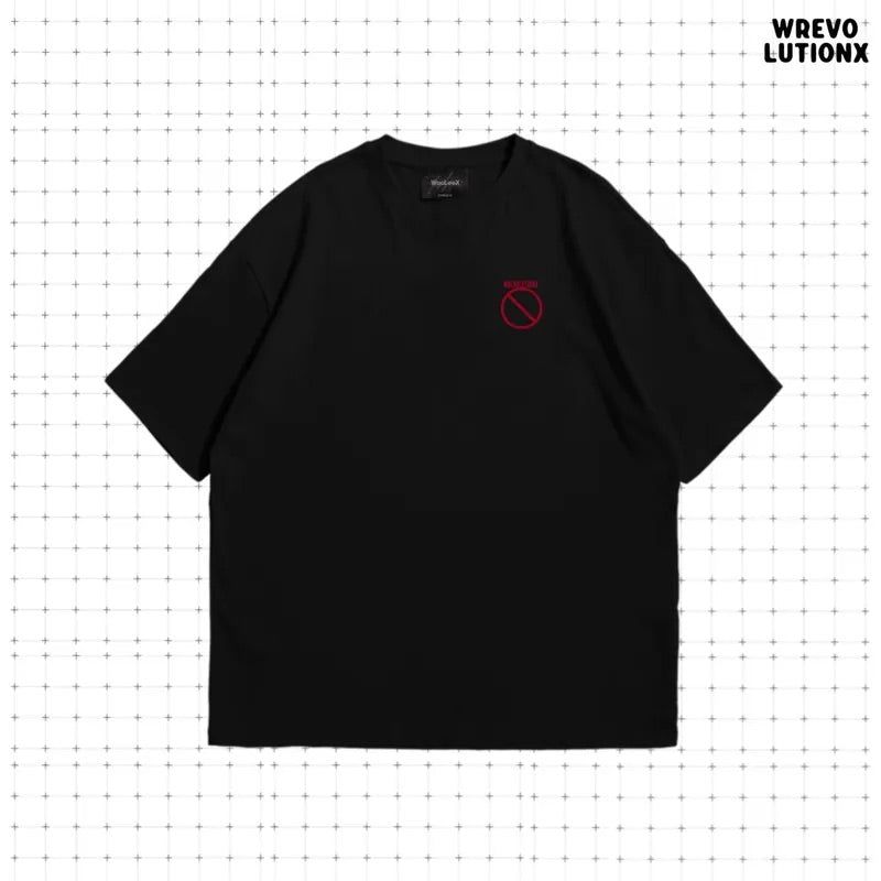 WREVOLUTIONX by WooLeeX（レボリューションエックス バイ ウーリーエックス）の「Arthur Fleck  Trial Joker T-Shirt(Black)（Tops）」