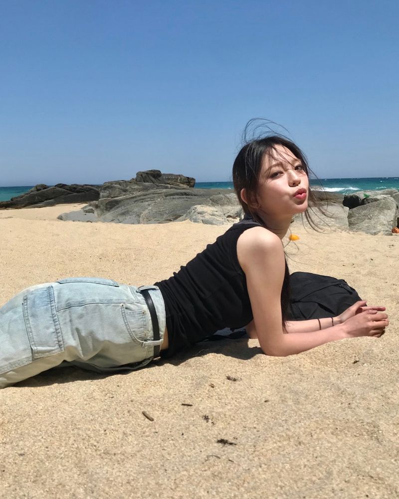 Lina sleeveless