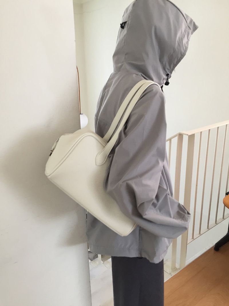Catter String Hood Windbreaker (3c)