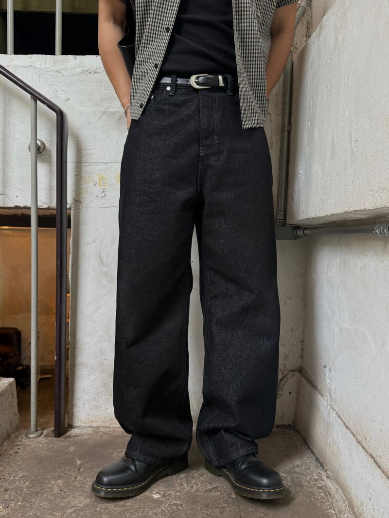 North non-fade curved pants