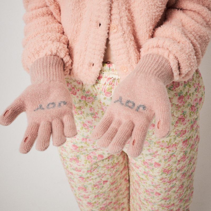MESSAGE GLOVES, PINK