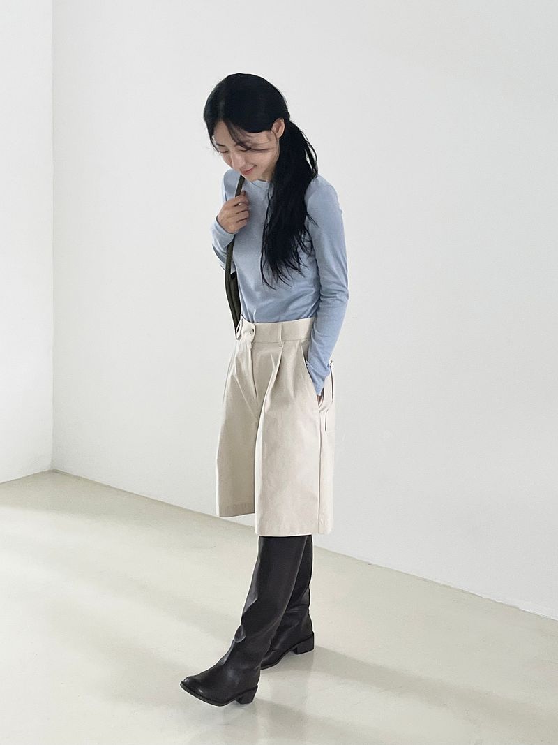 England buckle rain boots 