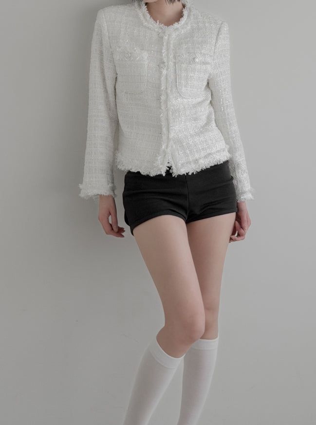 mnem（ムネム）の「Wissele Tweed Jacket（Jackets/Outerwear）」