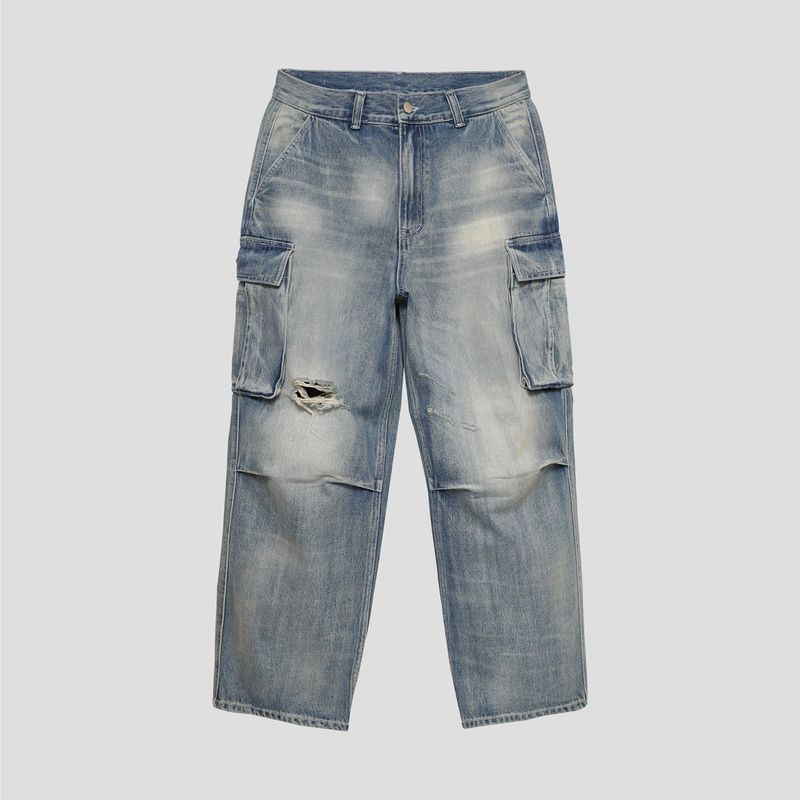 PARAGRAPH（パラグラフ）の「PARAGRAPH CARGO DENIM PANTS（Pants）」
