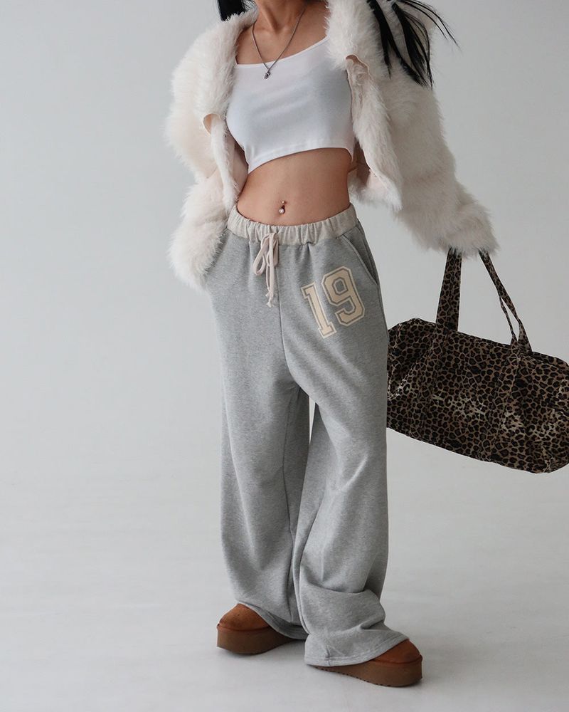 Renew Big Collar Cropped Fur Jacket