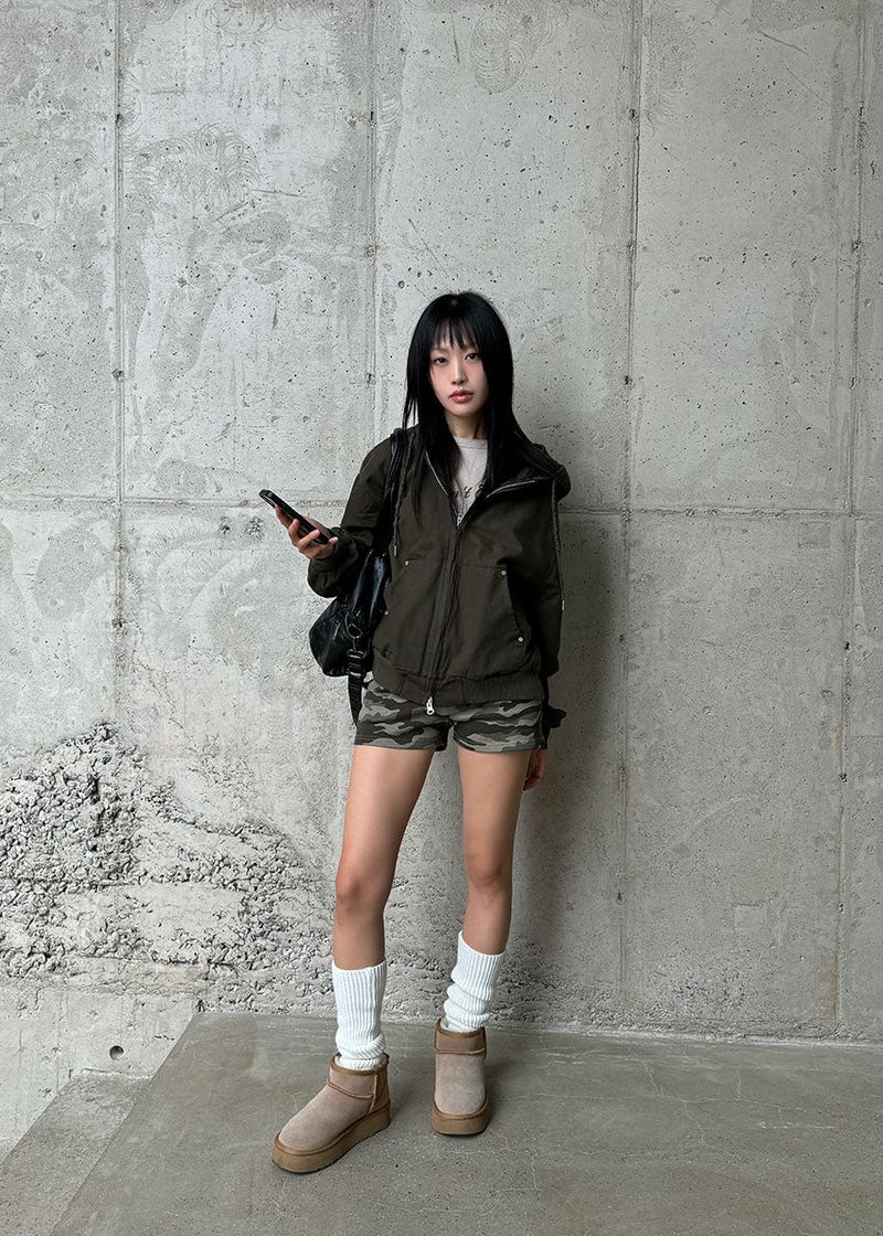 WORK HOOD JACKET