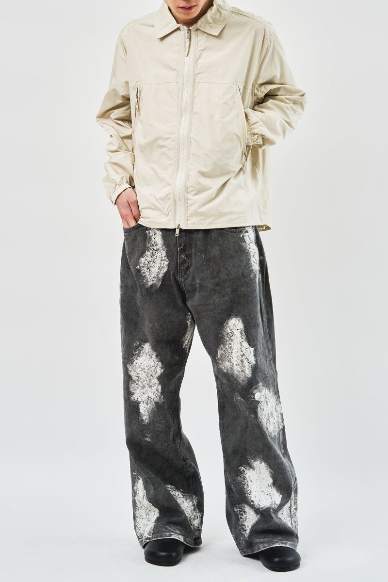 Oil Washed Jacket (3color)