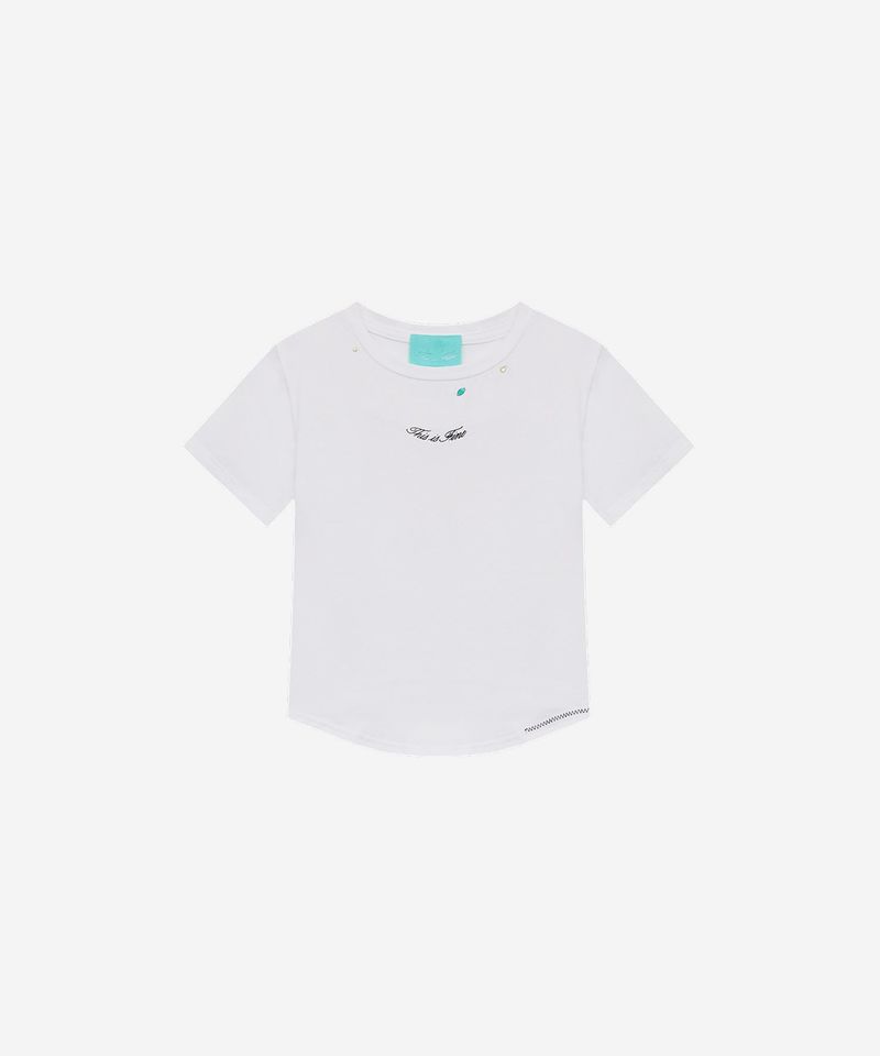 Baby Cropped Tee