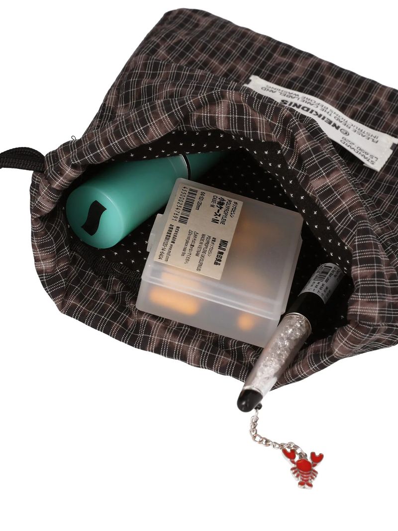 Loop String Pouch / Leopard