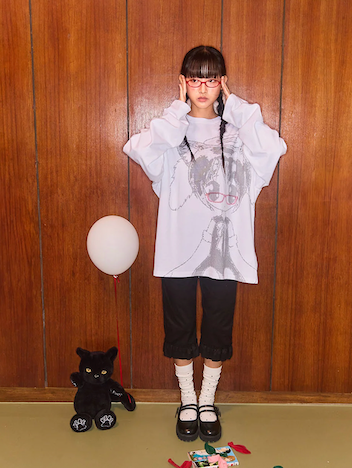 CAT GIRL LONG SLEEVE