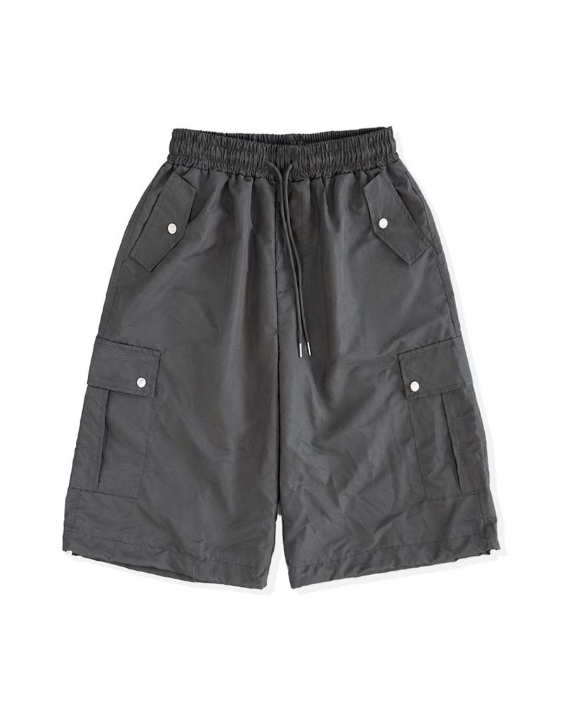 Kelt Nylon Cargo Bermuda Pants