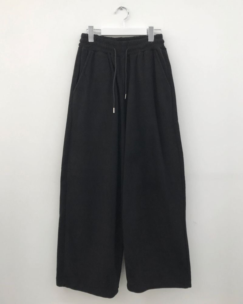 Winter Fleece Jogger Pants (3color)