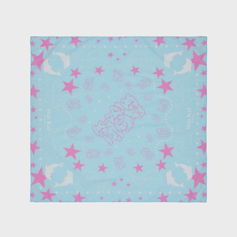 Star Dolphin Bandana