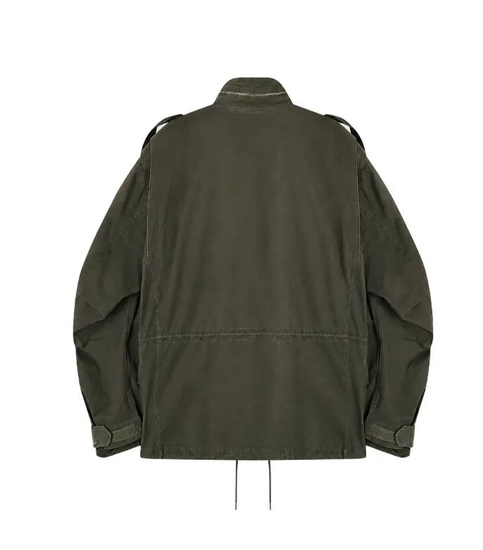 Rendered washed field jacket