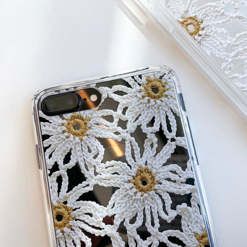 WILD FLOWERS HARD JELL CASE