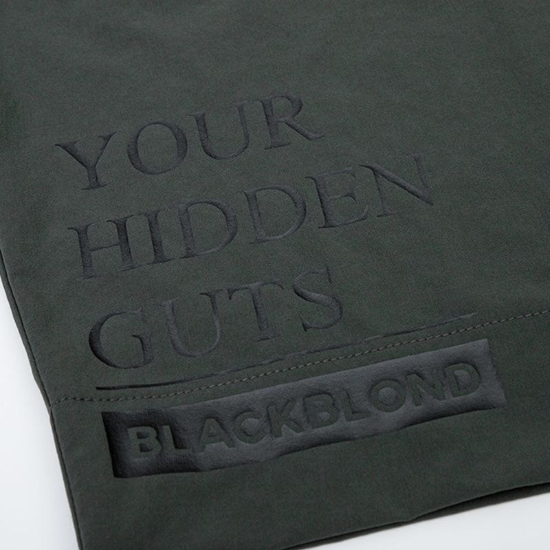 BBD Oculus Logo Bermuda Shorts (Khaki Gray)