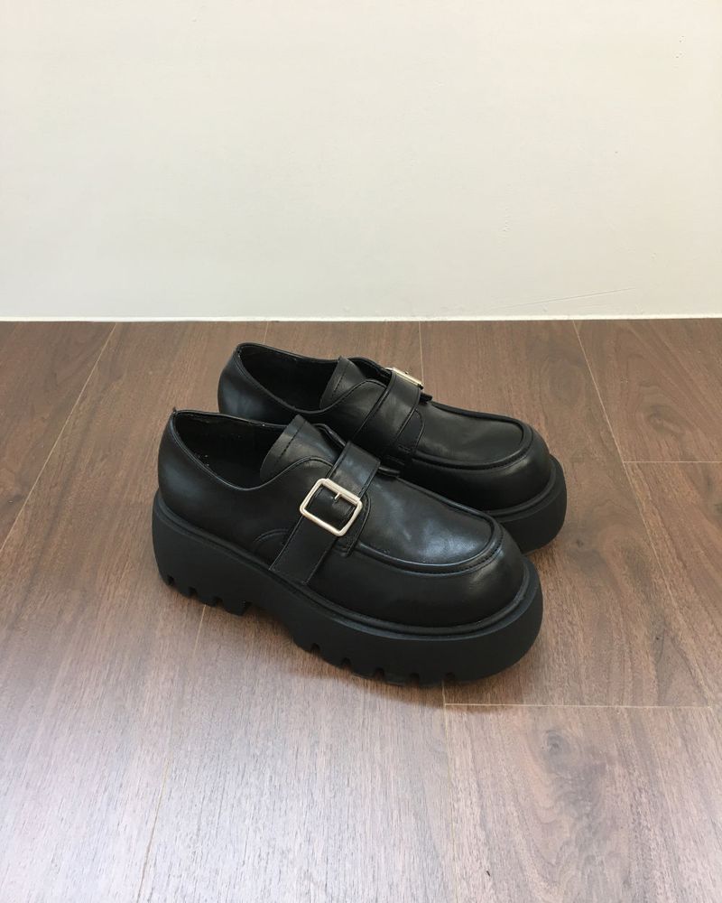 Jaden Platform Loafers (2color)
