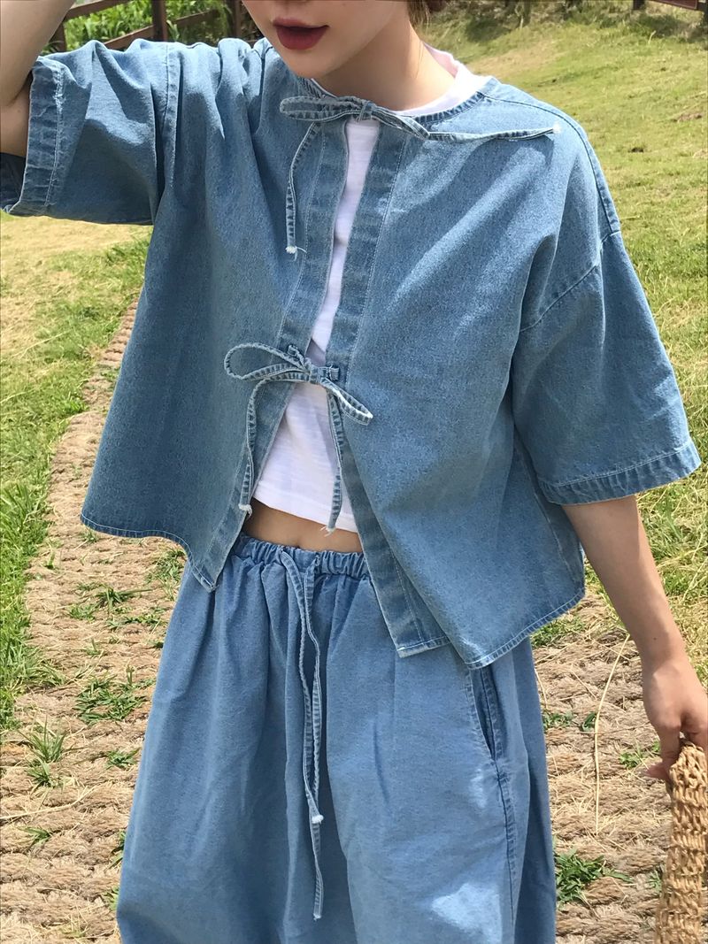 Gumble set up blouse