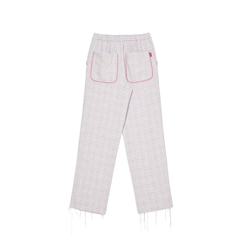 LIBERTY TWEED PANTS [PINK]