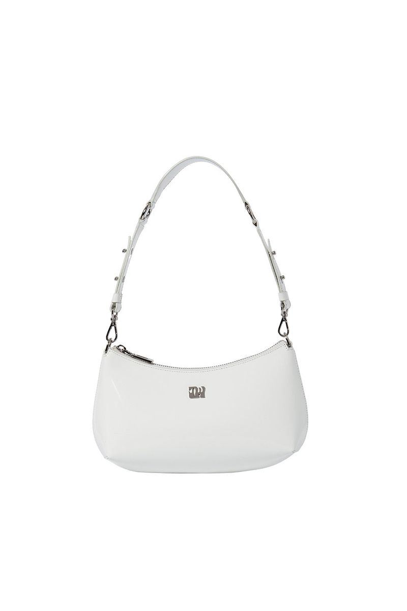 [Leather 100%]  MELANIE_OFF WHITE