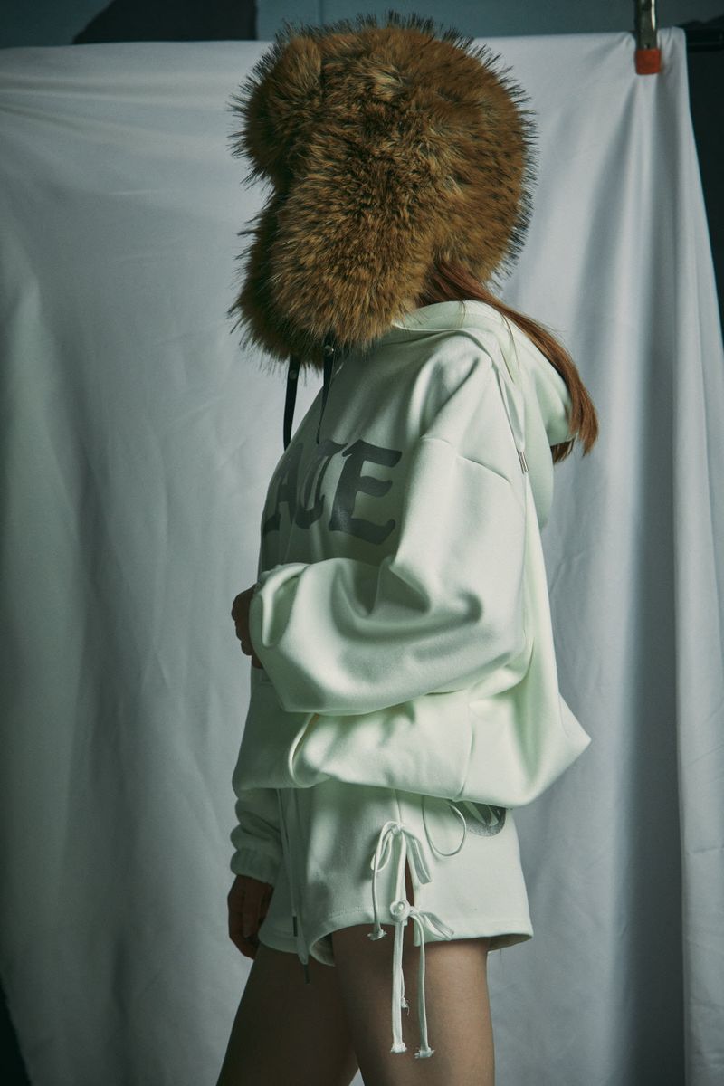RACCOON FUR HAT