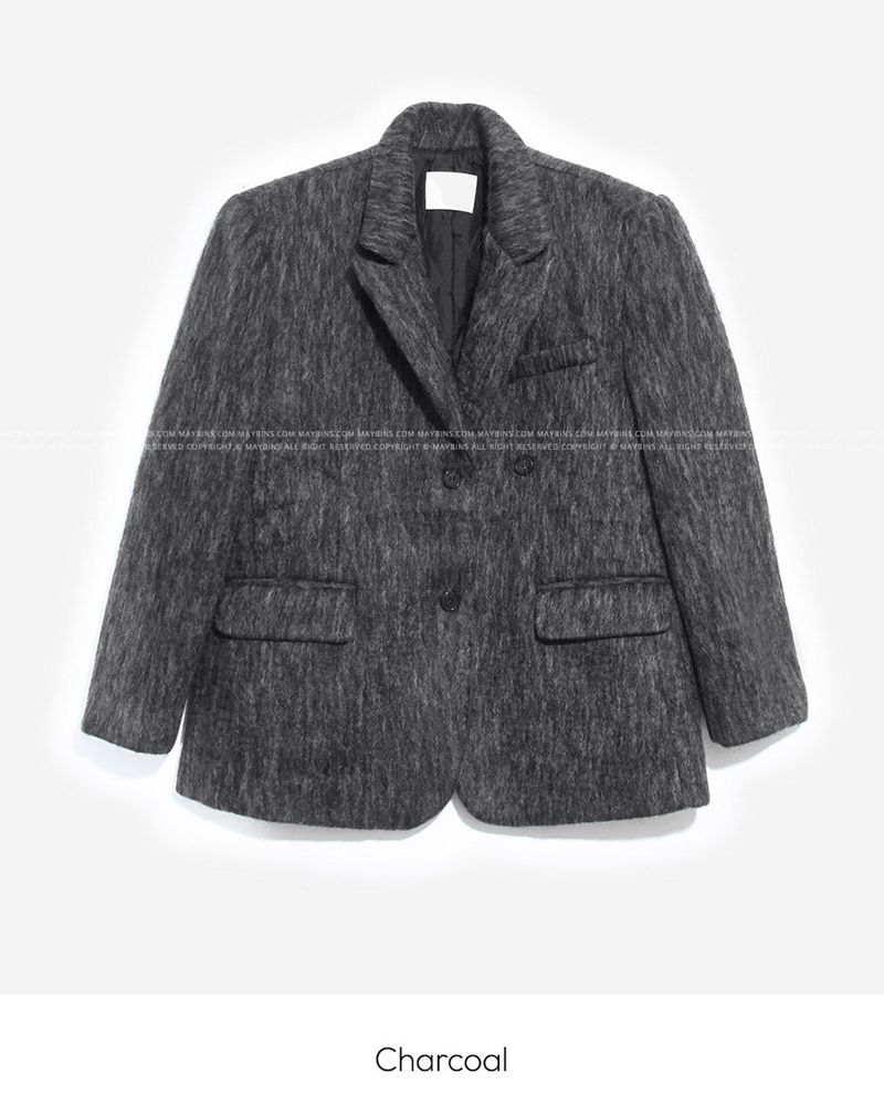 Hairy Wool Jacket
