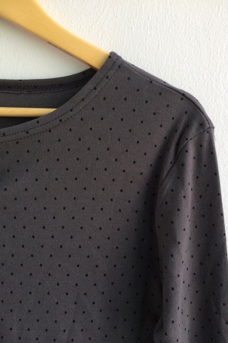 Round Pick Dot Cardigan