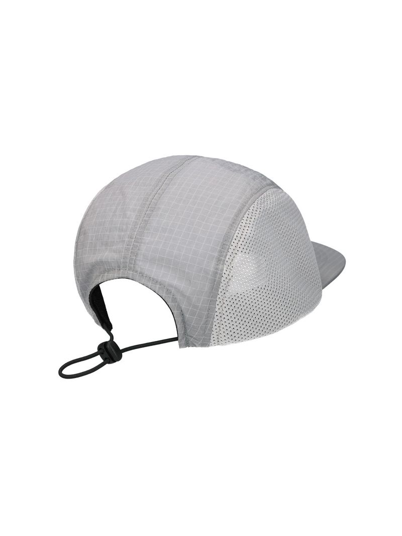 Summer girls nylon camp cap - Gray