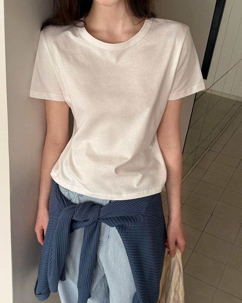 [ORIGINAL]  Basic Short Sleeve T-shirt