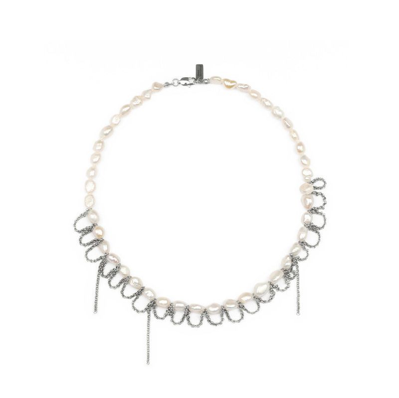 Antique Pearl Necklace