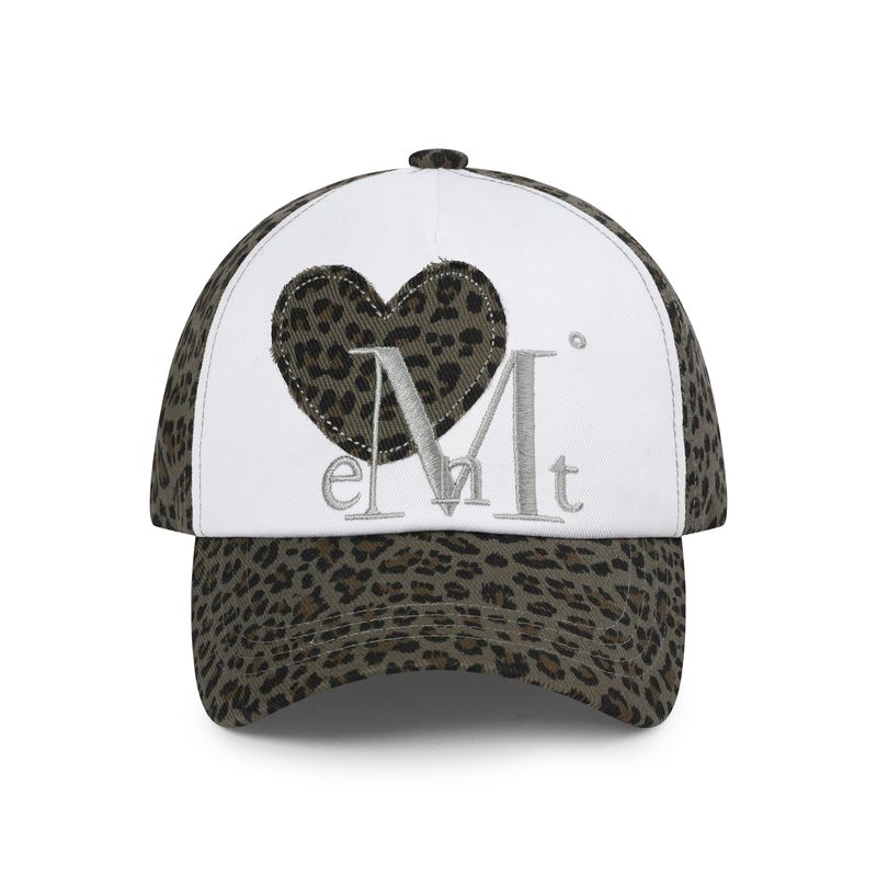 SIGNATURE HEART PATCH BALL CAP (3Color)