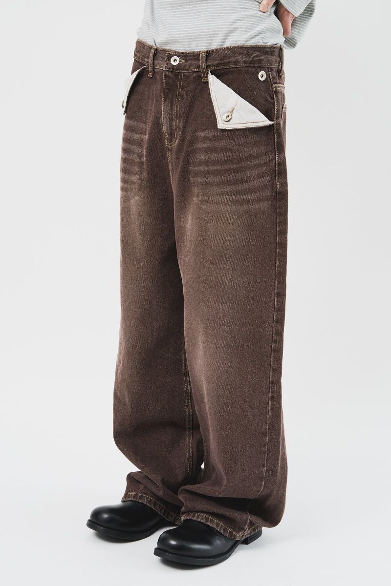 Cover Wide Denim (3color)