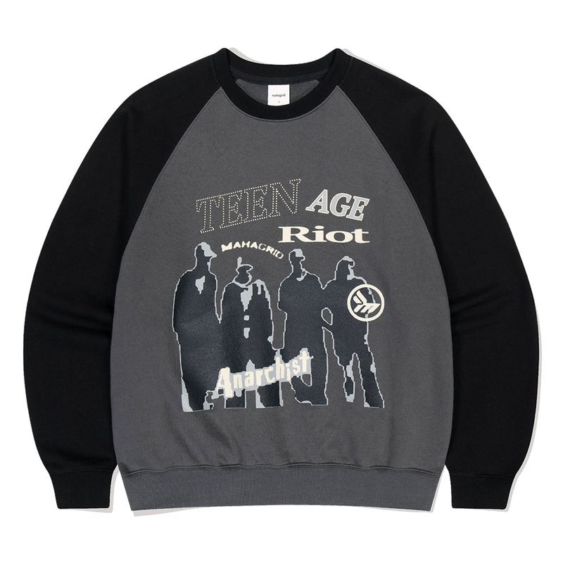 mahagrid(マハグリッド)の「ANARCHIST SWEATSHIRT(Tops)」
