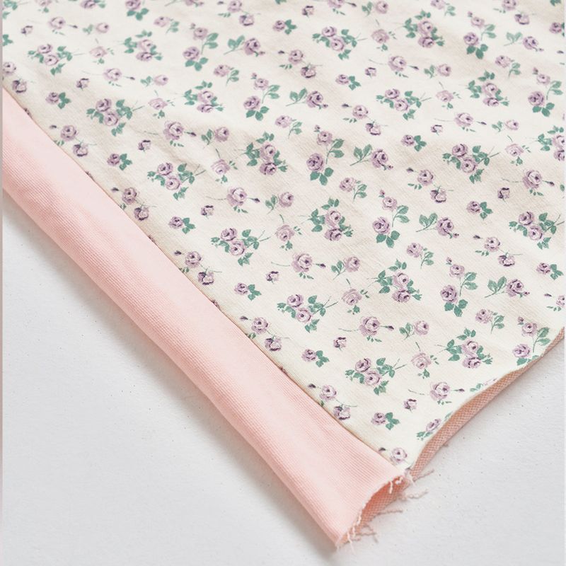 Flower sweat pants