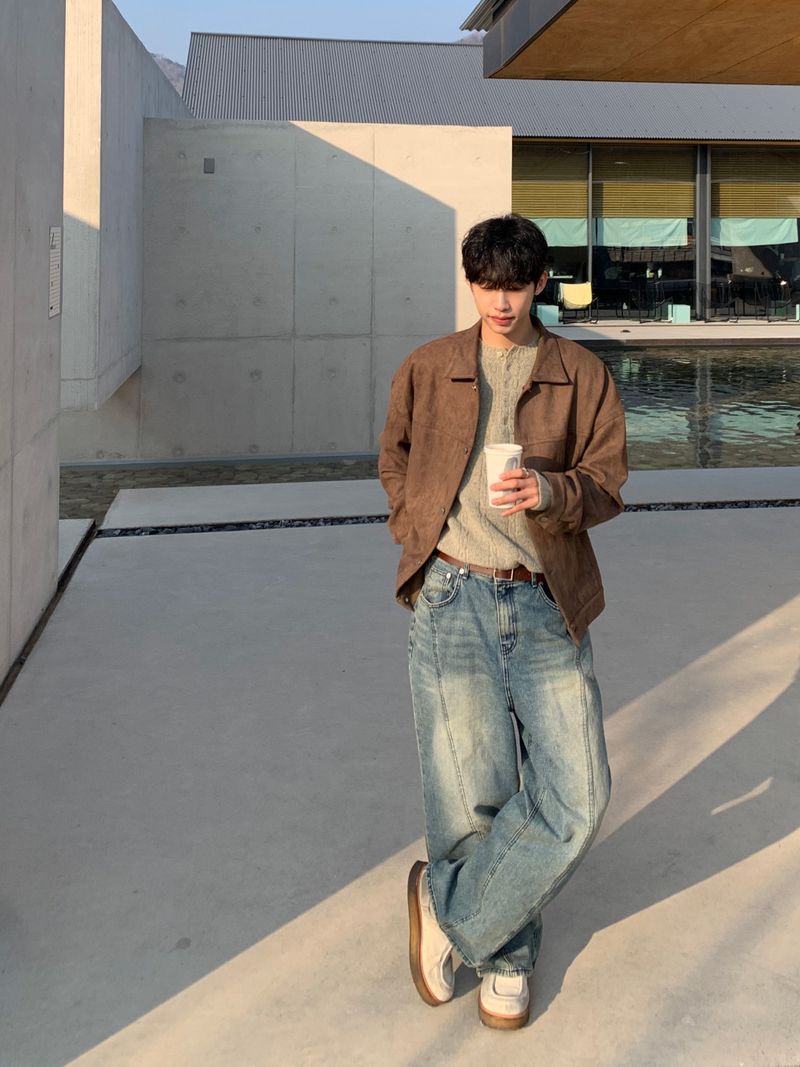Tailor Suede Jacket (3 Colors)